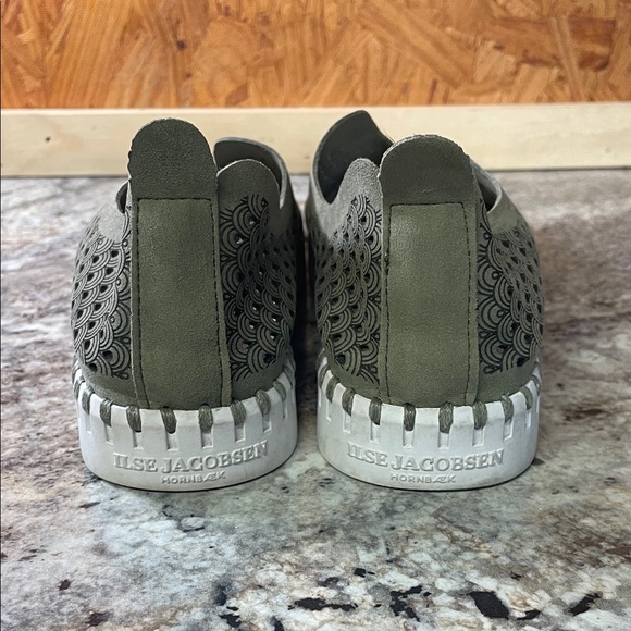 TULIP SLIP ON ARMY ILSE JACOBSEN Size 36 - Picture 3 of 9